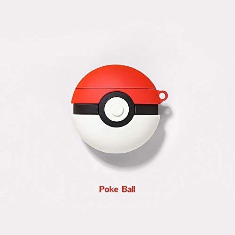 Vỏ Bảo Vệ Hộp Sạc Tai Nghe Airpods 1/Airpods 2 Pokemon