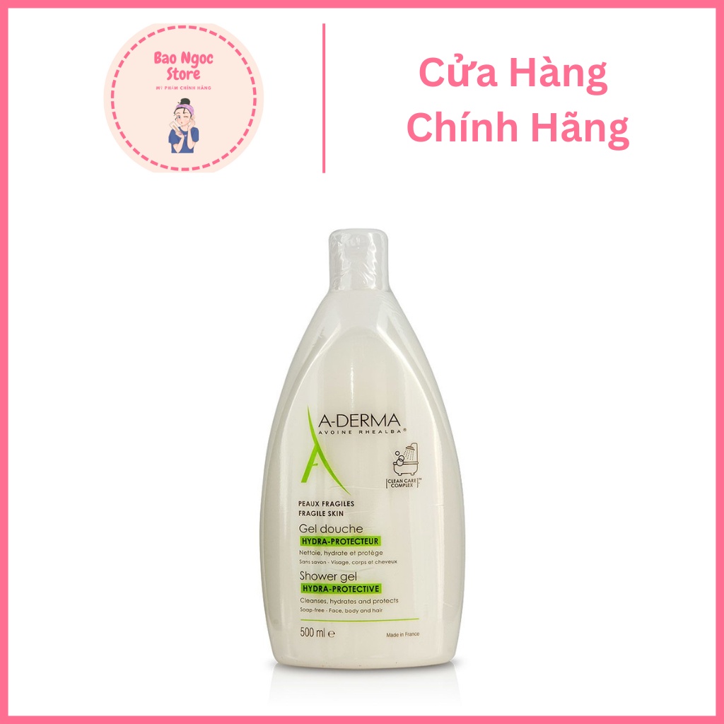 Sữa Tắm Aderma Giảm Mụn Lưng 500ml