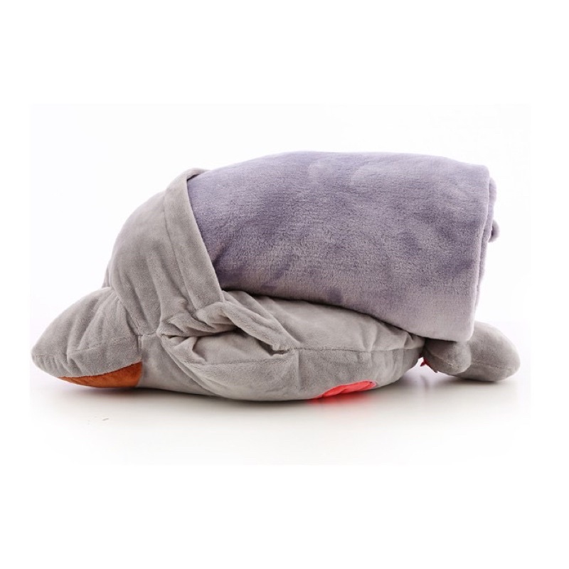 Thú kèm chăn IGUN BEDDING 2 in 1 siêu gọn và đáng yêu