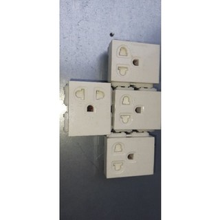 Ổ CẮM ĐƠN 3 CHẤU PANASONIC