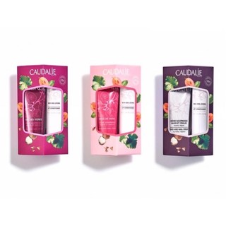 Set kem tay Caudalie + son dưỡng