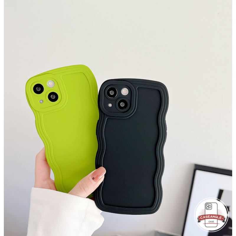 Ốp Điện Thoại Viền Gợn Sóng Cho Samsung A04s A03s A12 A13 A53 A52 A32 A50 A03 A31 A51 A02s A22 A23 A50s A52s A20s A21s A20 A11 A30 A33 A30s