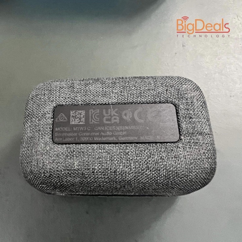 Tai nghe true wireless Sennheiser Momentum 3 - Like New | BigDeals VN