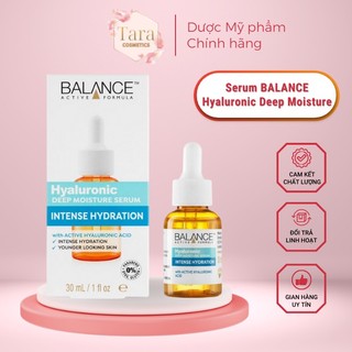 Serum Cấp Nước, Dưỡng Ẩm Balance Active Formula Hyaluronic Deep Moisture Serum 30ml