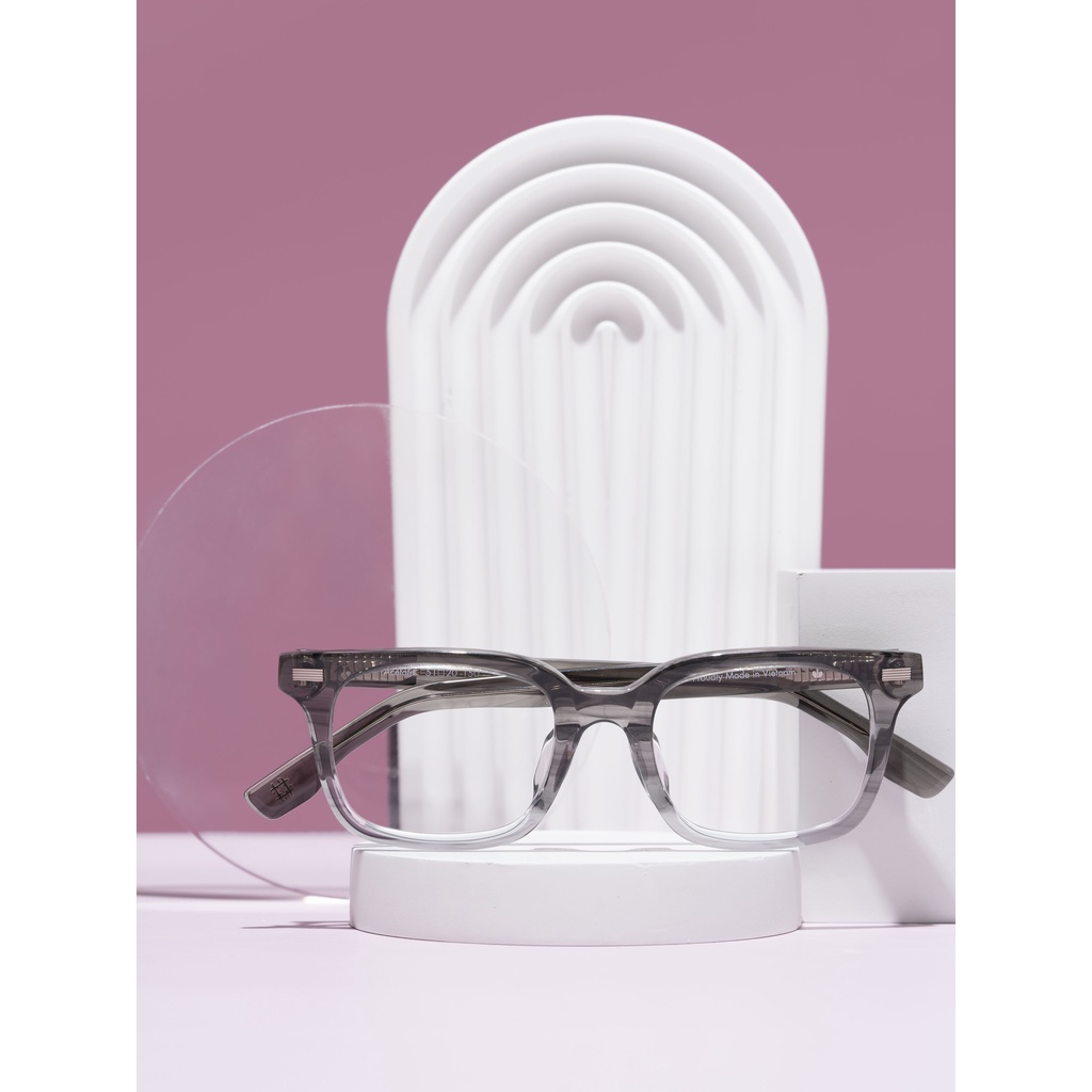 Gọng kính cao cấp nam nữ FARELLO Maldino mắt vuông chất liệu Acetate linh hoạt cứng cáp kiểu dáng thời trang bắt mắt