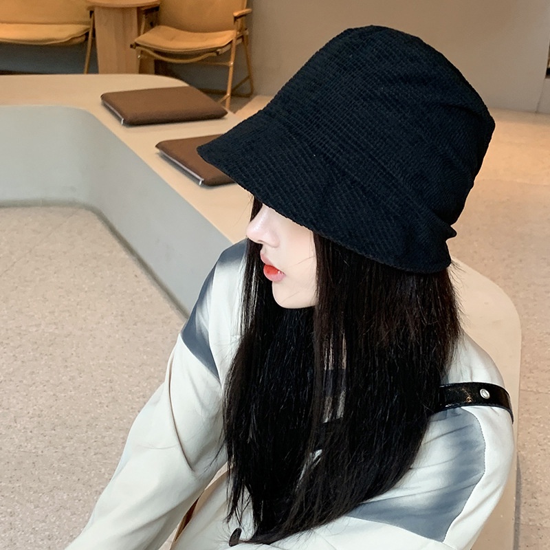 Mũ Tai Bèo Vải cashmere Dày Thời Trang Thu Đông Cho Nữ