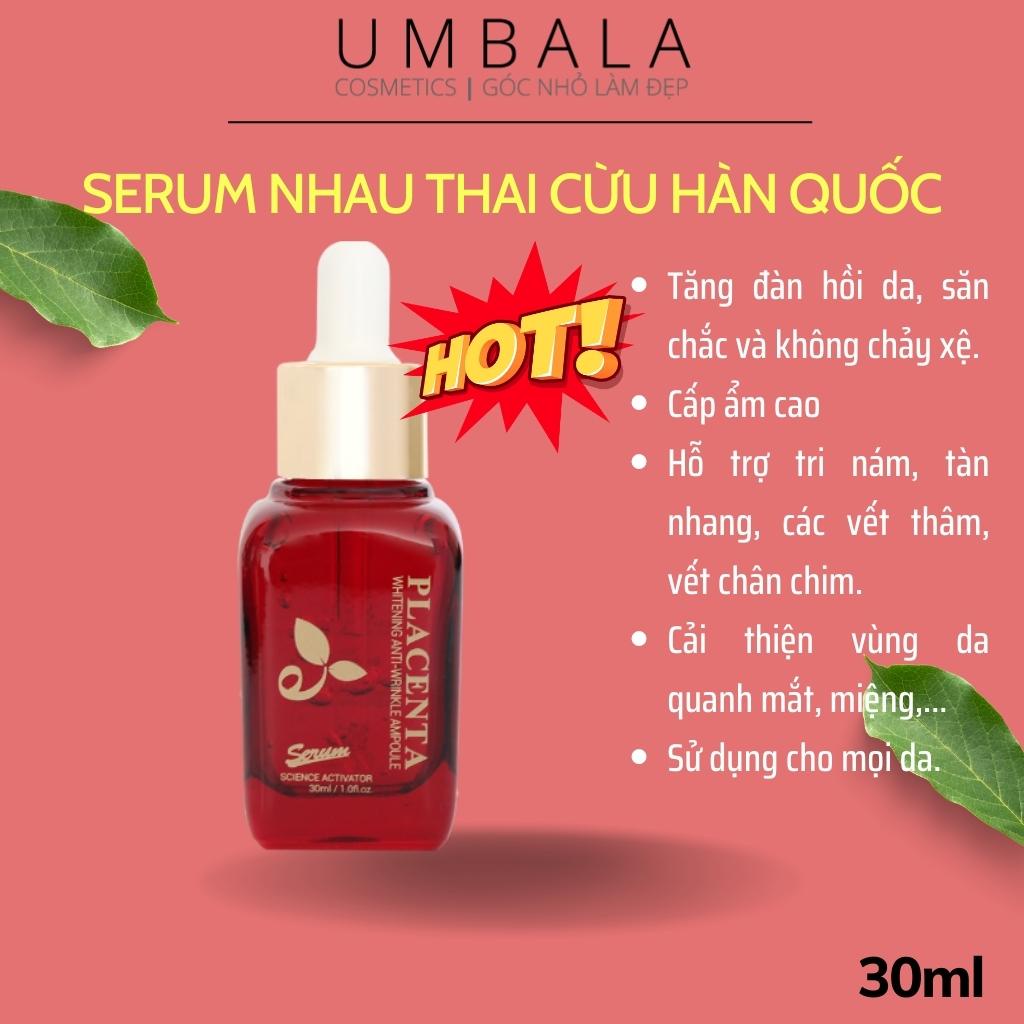 Serum Nhau Thai Cừu Ecosy Placenta (30ml)