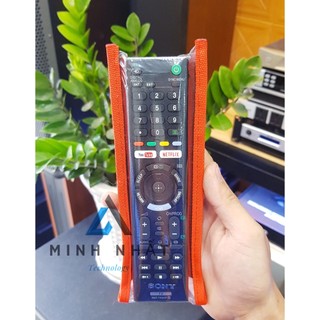 Bao/Túi Bọc  Điều Khiển Remote TV, Remote Đầu DVD, Remote Máy Lạnh Chống Bụi, Chống Nước- Giao màu ngẫu nhiên