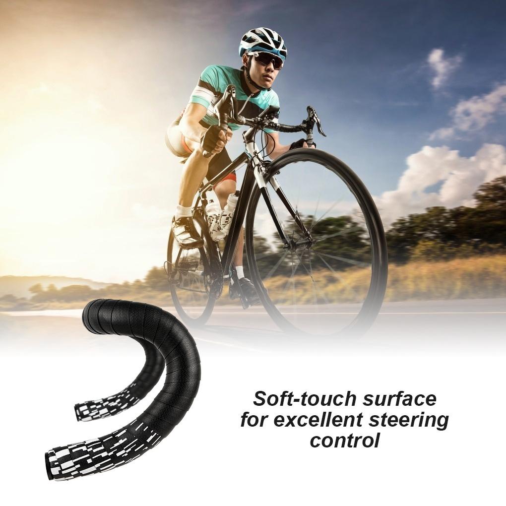 Băng Quấn Tay Lái Xe Đạp Co Giãn Chống Sốc Tiện Dụng