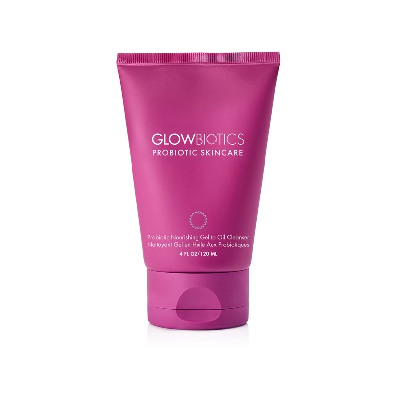Gel tẩy trang Glowbiotics Probiotics Nourishing Gel To Oil Cleanser