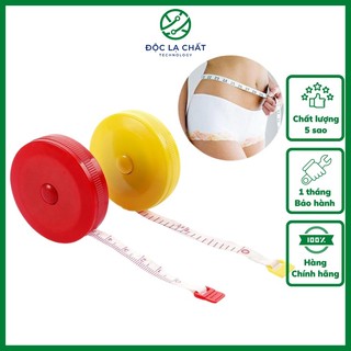 Thước dây cuộn hình dạng móc khóa cầm tay