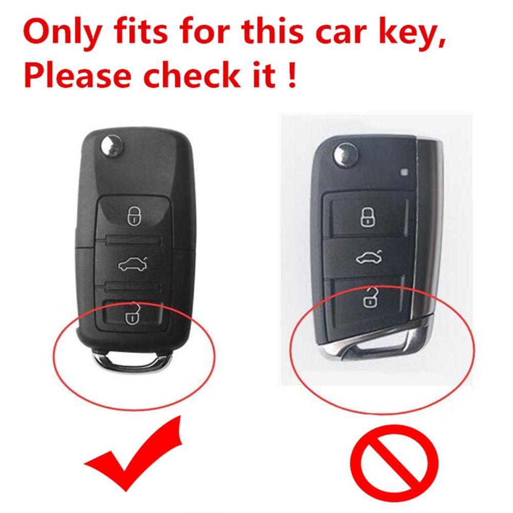 Vỏ Bảo Vệ Chìa Khóa Điều Khiển Từ Xa Cho Xe Volkswagen VW