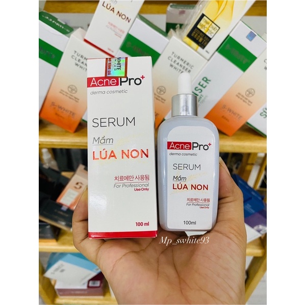 Serum mầm lúa non ,Acne Pro Shynhbeauty 100ml