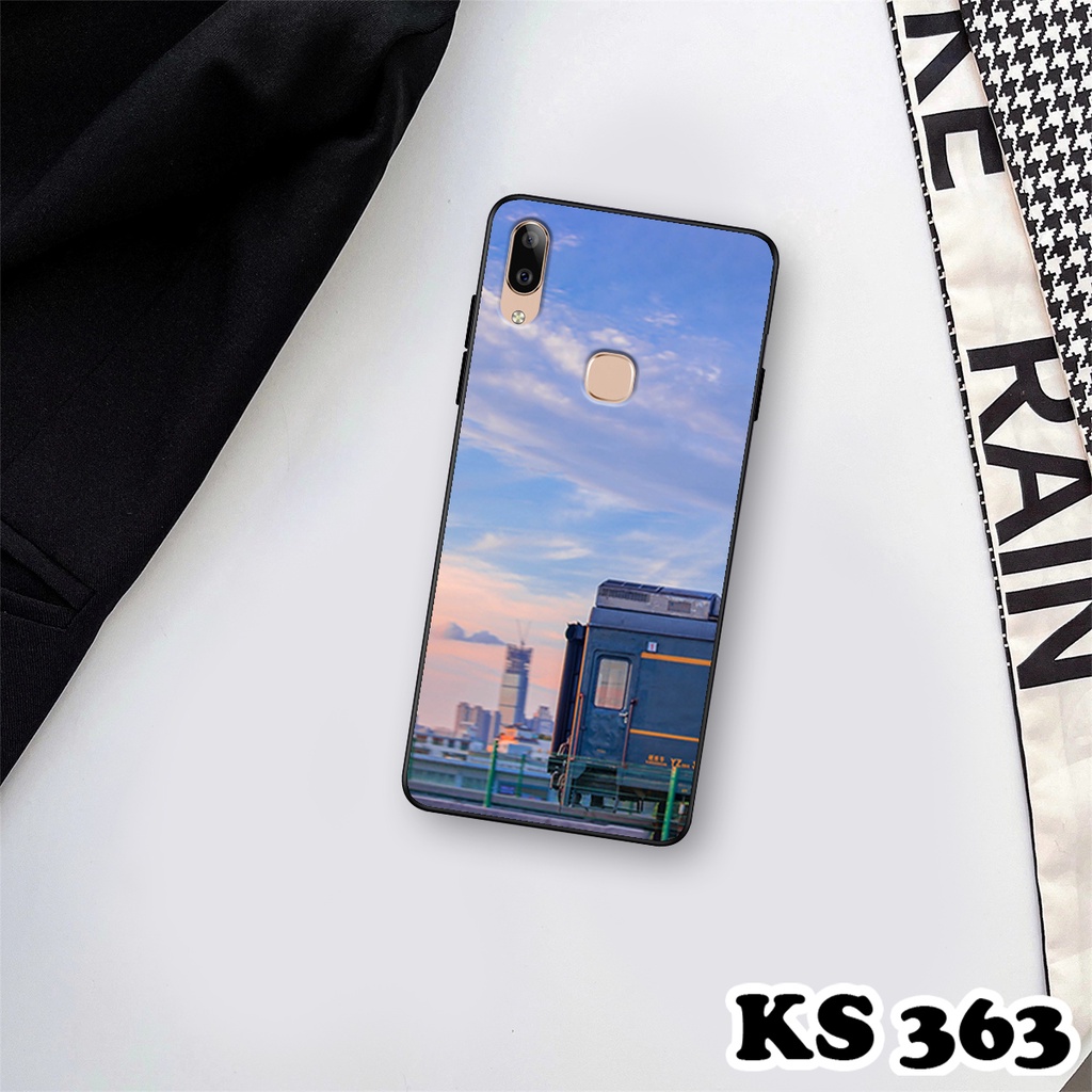 Ốp lưng Vivo V9 - Y85 - V9 Youth - Ốp Vivo in hình Phong cảnh ban đêm - Chất liệu TPU cao cấp