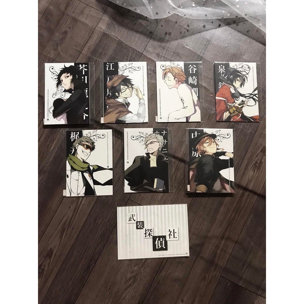 Thẻ Postcard Văn hào lưu lạc lẻ
