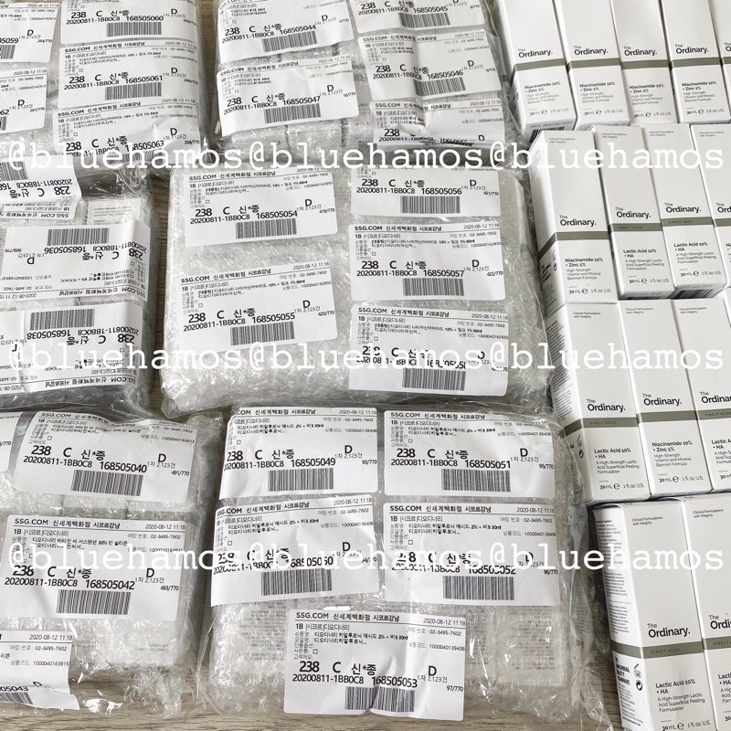 Tinh chất serum The Ordinary các loại