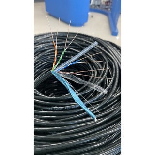 (Cuộn 305m). Dây mạng FTP Cat6 Nasun FTP 0666