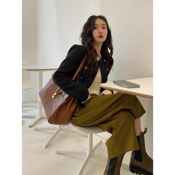 Áo Dạ Tweed Hàng QCCC Loại 1 Vải Có Đệm Vai | BigBuy360 - bigbuy360.vn