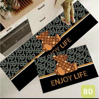 Bộ Bếp Thảm Đôi Hình Gấu