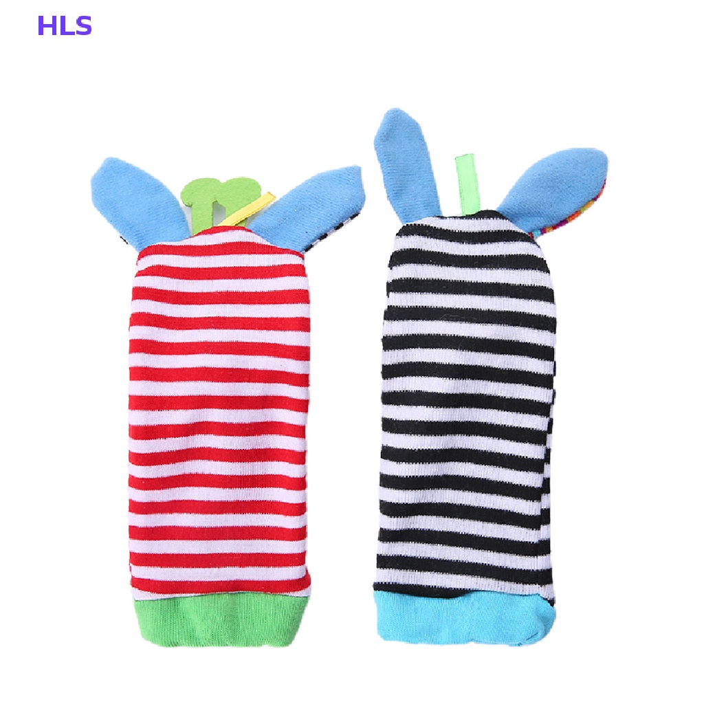 Vớ Lục Lạc Hình Động Vật Dễ Thương Cho Bé Sơ Sinh Từ 0-24 Tháng Tuổi