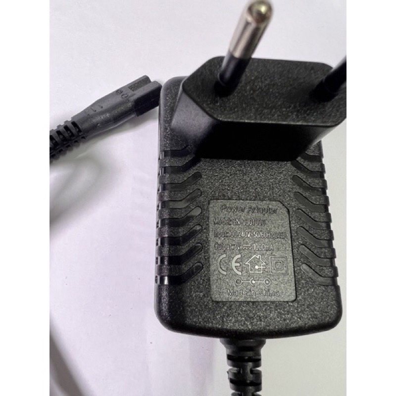 Dây sạc tông đơ 2 pin 3v-1000mah