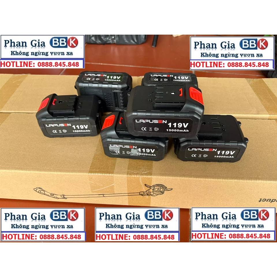 Pin máy cắt cỏ LAPUSEN