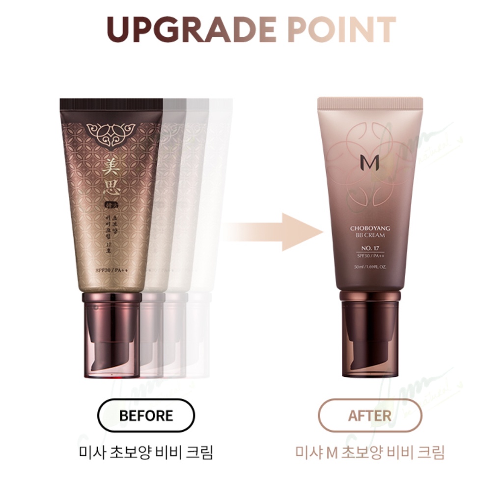 Kem Nền Missha CHO BO YANG BB CREAM SPF30/PA++