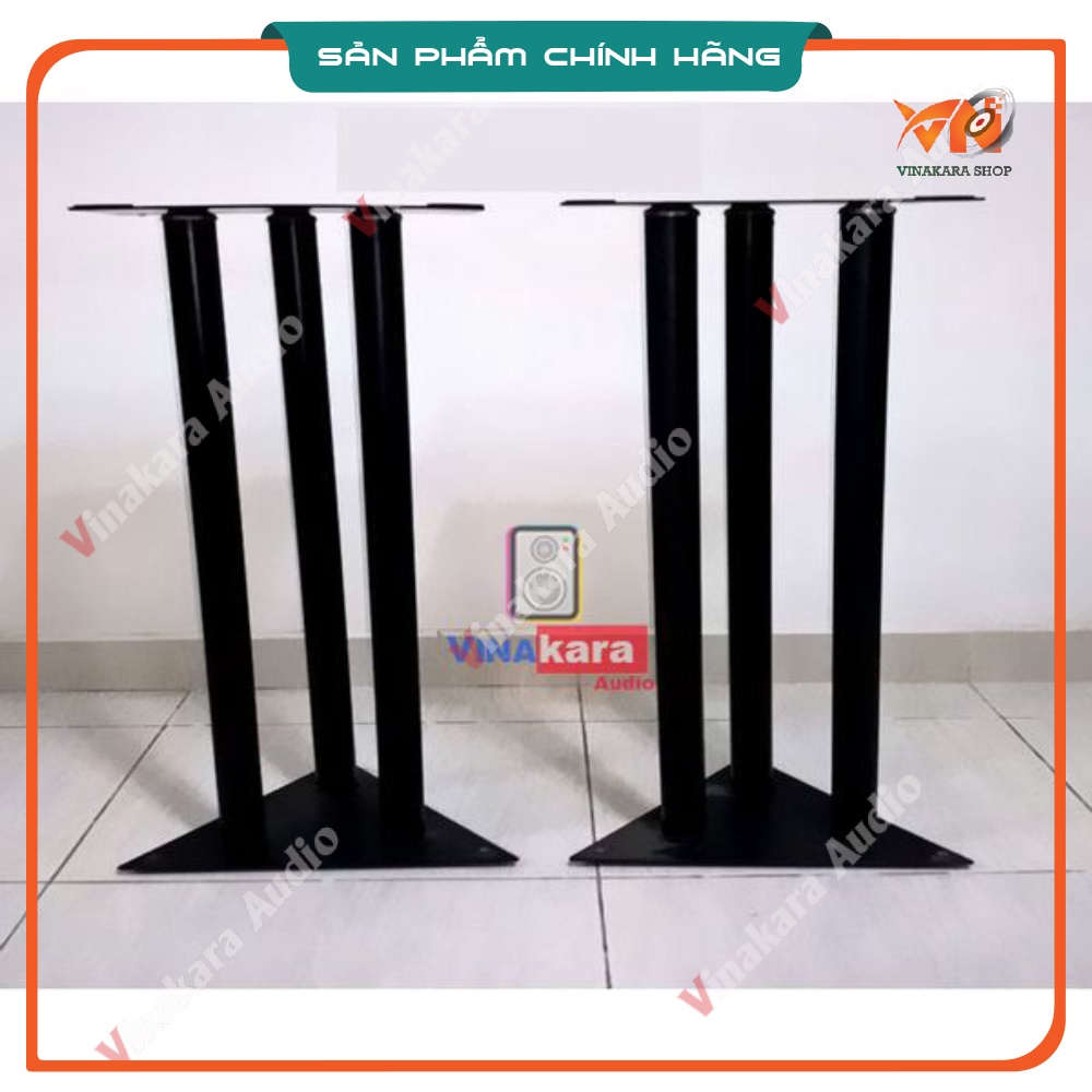 Cặp Chân loa bookshelf sắt 9 tấc, 8 tấc, 7 tấc, 5 tấc, 3 tấc Tấc sơn tĩnh điện, chịu lực 100Kg, chống rung hiệu quả