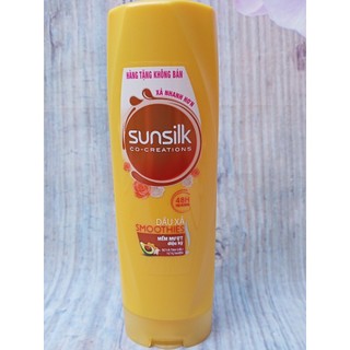 Dầu xả sunsilk đen óng mượt 140g