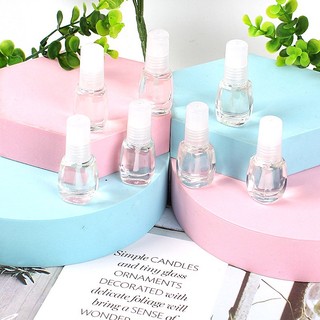 Sơn bóng móng mini trong suốt 5ml