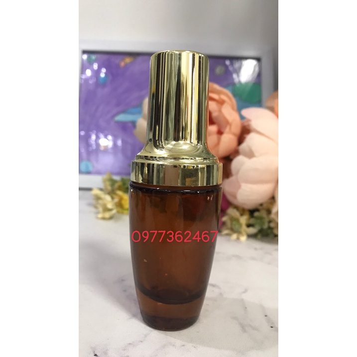Chai lọ chiết serum, gel, chai thủy tinh VNV nâu 20ml, 30ml