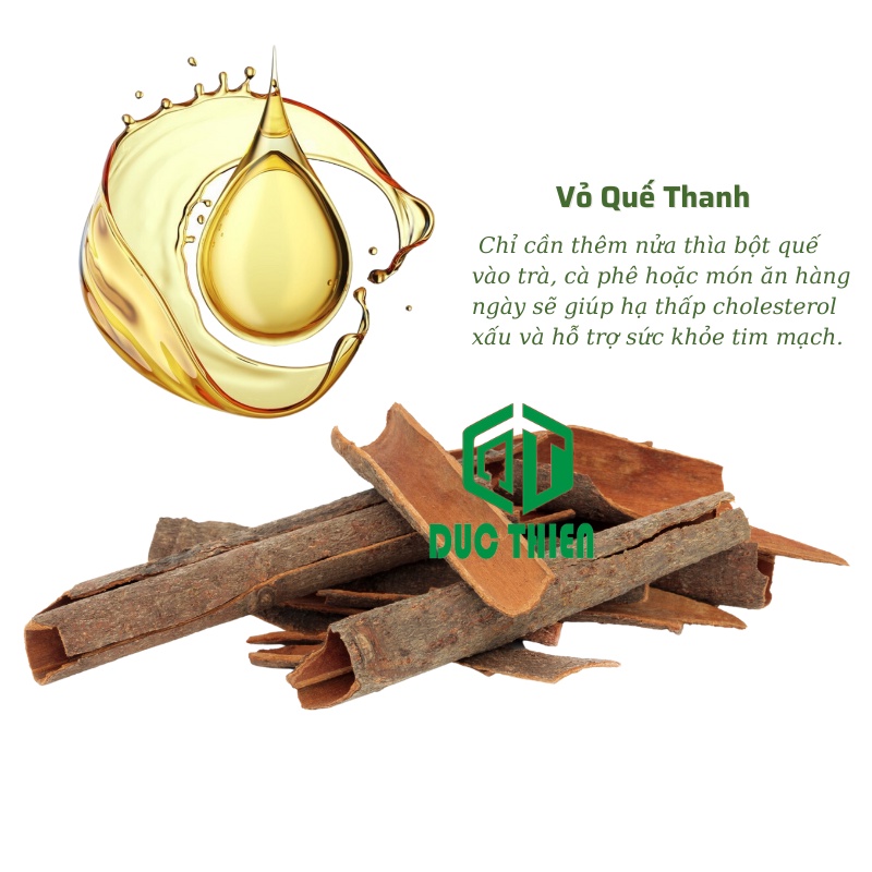 100G Vỏ Quế Khô Yên Bái Loại 1 Làm Gia Vị - Xông Nhà , Làm Tinh Dầu Rất Thơm