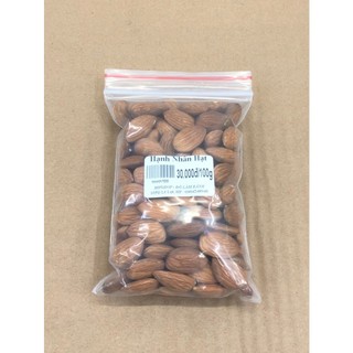 Hạnh nhân nguyên hạt sống 100g