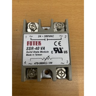 Rơ le fotek ssr-40va