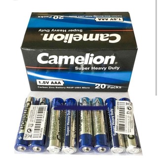 Cặp 2 viên pin aa , pin aaa camelion 1.5v chính hãng