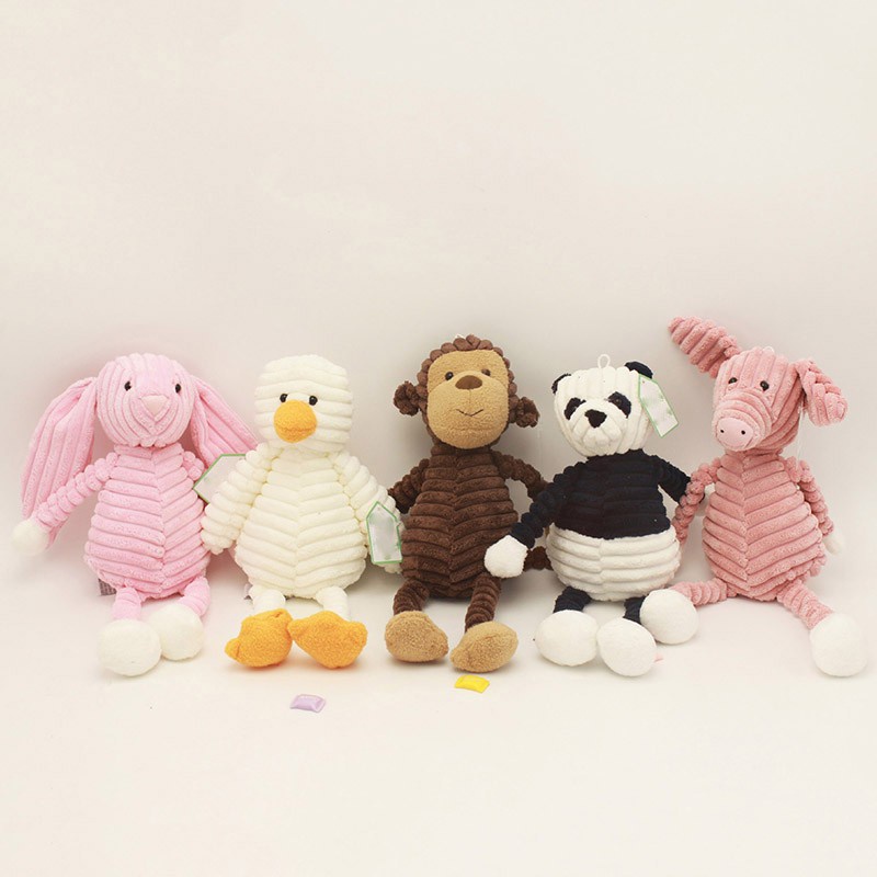 Thú nhồi bông cho bé , CỪU - VOI - THỎ Gấu bông hàng đẹp