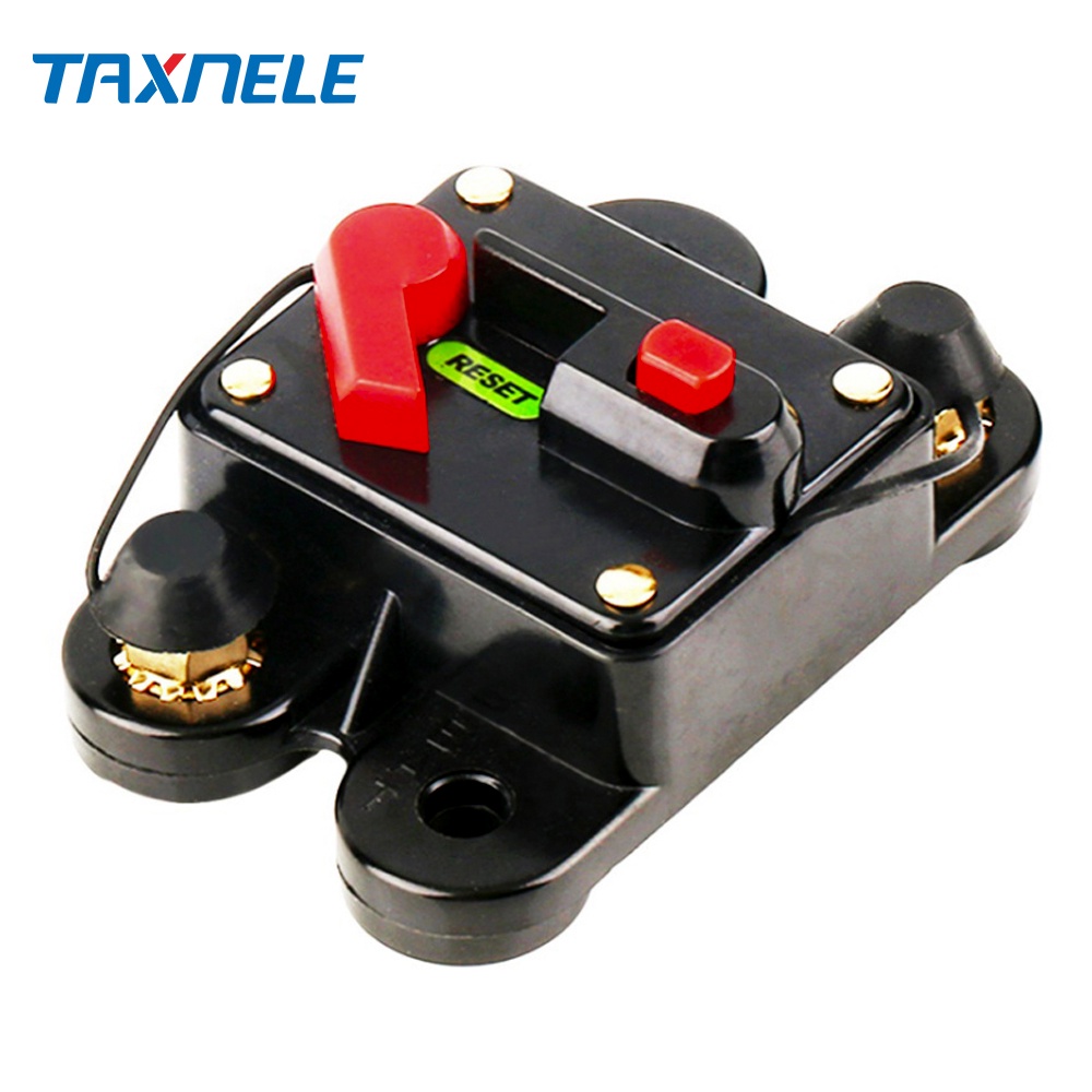 Cầu Chì Khuếch Đại Âm Thanh Chống Nước 50A 60A 80A 100A 125A 150A 200A 12V 24V Cho Tàu Thuyền Sự Bảo Vệ