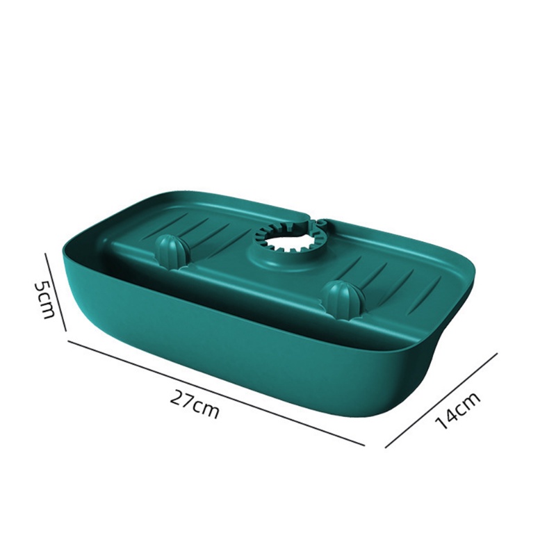 Thảm Silicon Mềm Lót Vòi Nước Bồn Rửa Chén / Nhà Bếp / Phòng Tắm Chống Sặc / Nhà Vệ Sinh