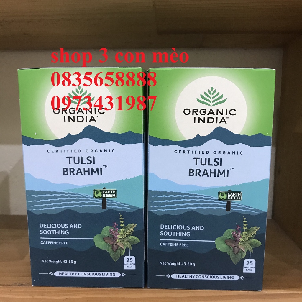 ORGANIC INDIA TULSI BRAHMI