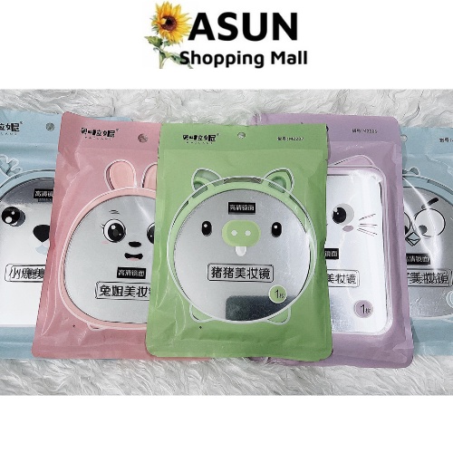Gương Trang Điểm Để Bàn Hình Thú Ngộ Nghĩnh, Đáng Yêu VC