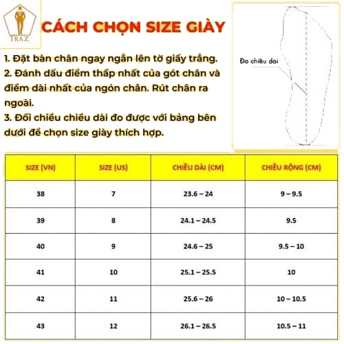 Giày tây nam loafer TRAZ có giây công sở cưới chú rể đi tiệc tắng chiều cao màu đen đế khâu da bò cao cấp nhập khẩu