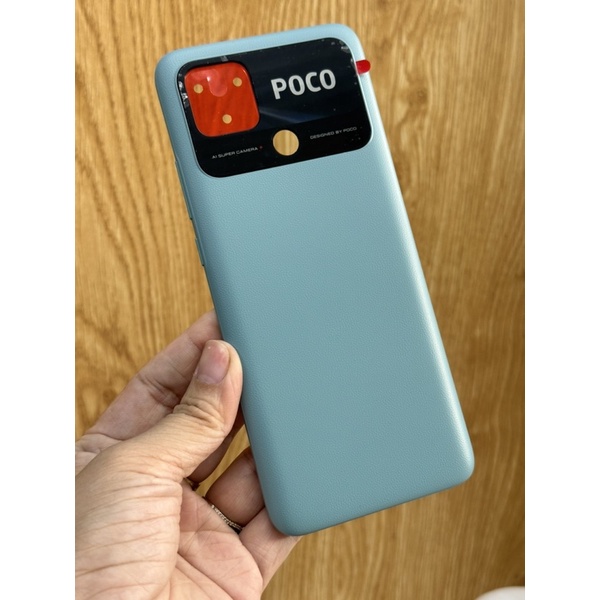 Nắp lưng xiaomi poco C40