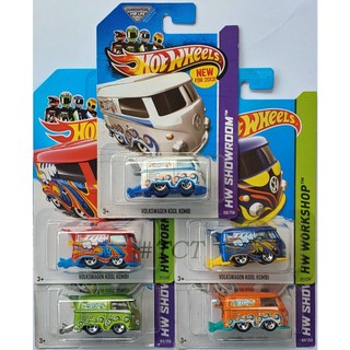 Xe mô hình hot wheels kool kombi