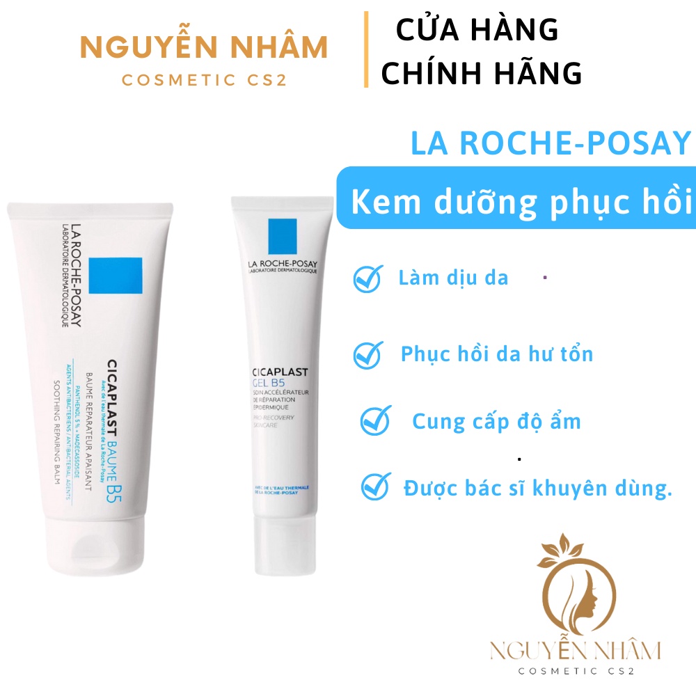 [Fullsize] Kem Dưỡng Phục Hồi Da La Roche Posay B5 GEL / BAUME
