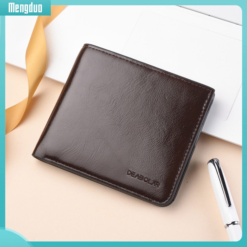 Ví da dạng gập phong cách doanh nhân dành cho nam