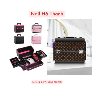 Cốp nhôm 2 khuy có sẵn
