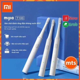 Bàn chải điện xiaomi Mijia T100 pin sạc kháng nước ipx7