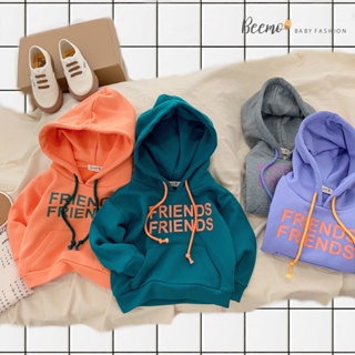 Áo hoodie beemo in chữ friends vải nỉ da cá phong cách hàn đi học đi chơi - ảnh sản phẩm 5