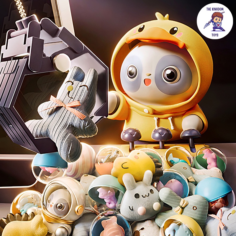 Máy Gắp Thú Bông Mini Phi Hành Gia Kích Thước Lớn Có Nhạc , Đèn, Nhiều Thú Bông Cho Bé / Đồ Chơi Trí Tuệ / Thông Minh