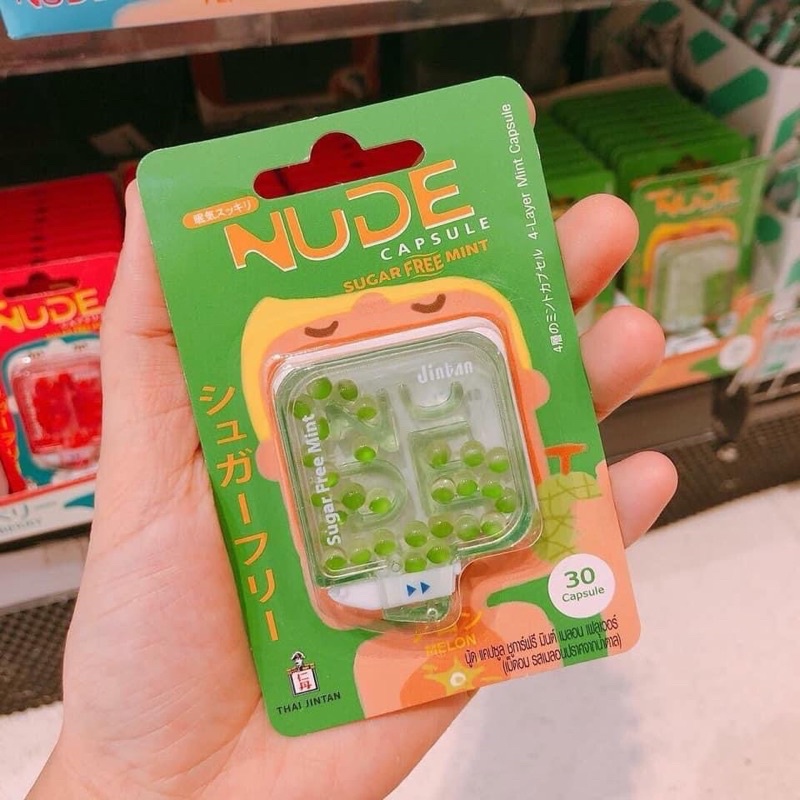 Kẹo ngâm thơm miệng hộp 30 viên , khử mùi hôi